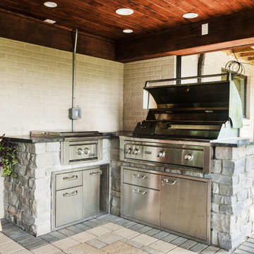Terrace Tranquility: Outdoor Entertainment at it's Finest