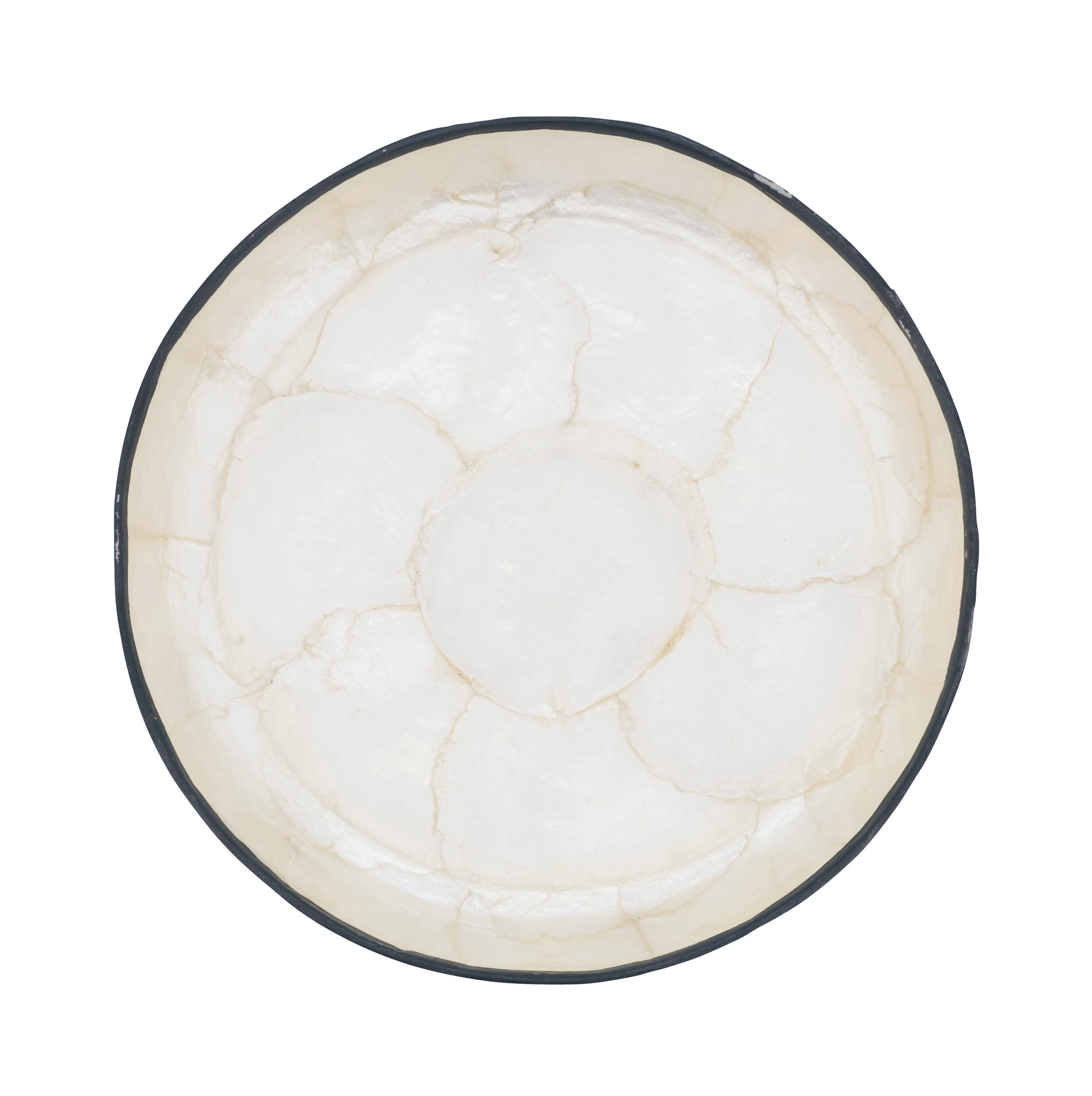 Handcrafted Capiz Shell Bowl, Set of 4, 8