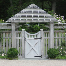 Garden entrance