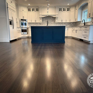 Brazilian Cherry Refinishing Project – Downers Grove, IL