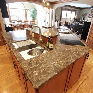 Two Galley Workstations ~ Medina, OH