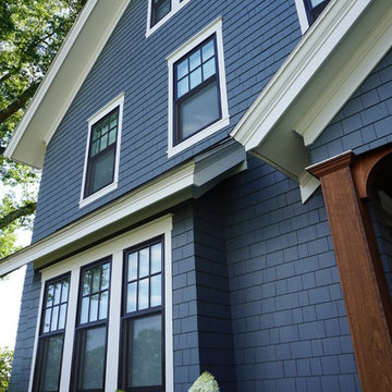 Total Transformation in Evening Blue