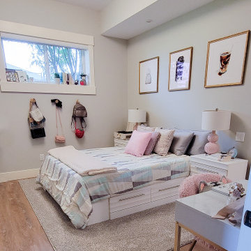 Lower Level Added Secondary Bedroom
