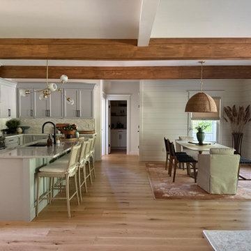 William Morris Homage - Modern Farmhouse