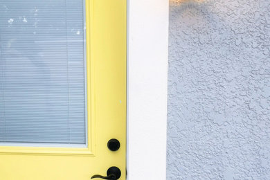 Eclectic exterior home photo in Tampa