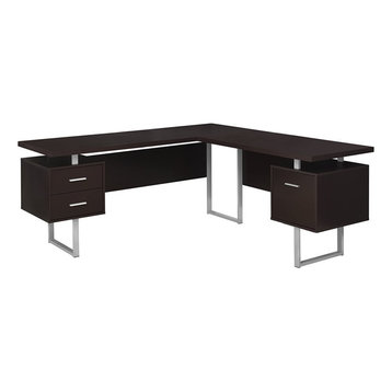 all modern l shaped desk