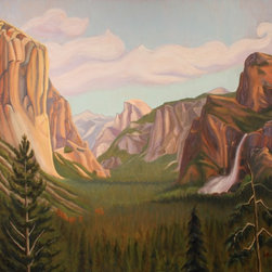 Yosemite Valley - Paintings