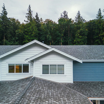 Sq'éwlets First Nation Net Zero Ready Triplex