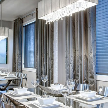 Dining / nook lighting