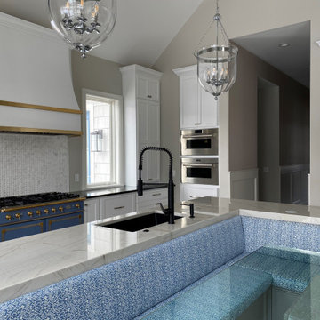 Chateau-Inspired Kitchen ft. La Cornue Range