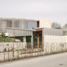 Architektur: Schön verschachtelt und gut geschützt