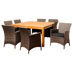 Contemporary Outdoor Dining Sets by Homesquare