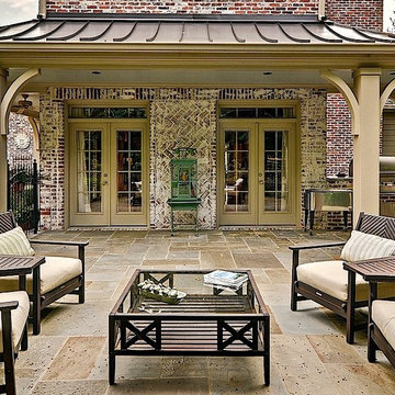 Covered Grilling Patio