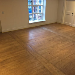 Prime grade Oak in Country home - Hardwood Flooring