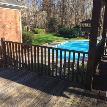 Weddington Breezeway and Deck