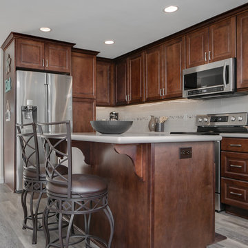 Reborn Cabinets Kitchen Remodel With Wellborn Cabinets