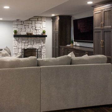 Basement & Entertainment Center in Bloomingdale