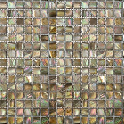 Shell mosaic,penguin shell mosaic ,bathroom tile - Wall Decor