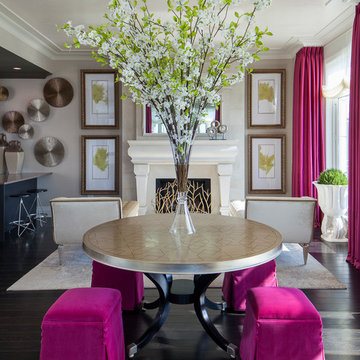 Anthony Michael Interior Design: Fireplace