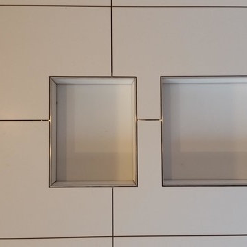 Tile work
