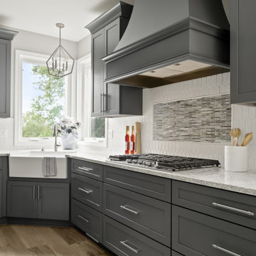From Tuscan to Timeless: A Fresh Start After a Kitchen Flood