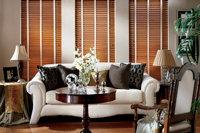 Wood blinds