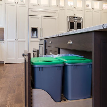 Spacious Kitchen Revamp with Lots of Functional Accessories