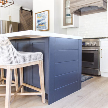 Kitchen and Guest Bath Updates - Before & Afters