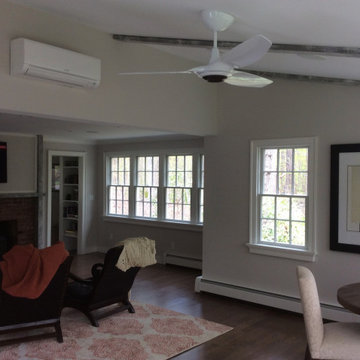 New Canaan Addition & Full Renovation
