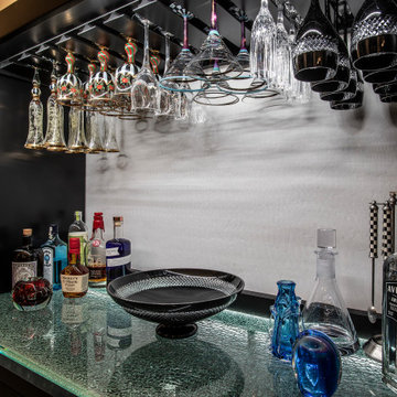 Shattered Glass Countertop