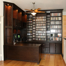 Home Office CD Storage in One