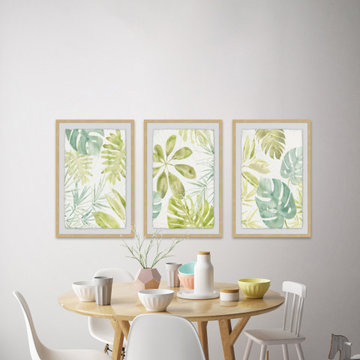 Morning Whisper Triptych