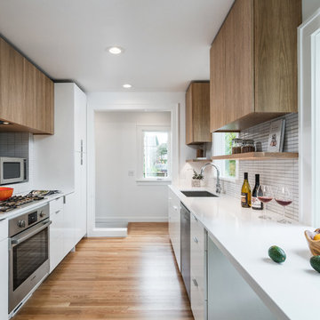 NE Portland: Kitchen Remodel/Bathroom Addition