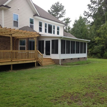 Screen Porches, Pergolas, Decks