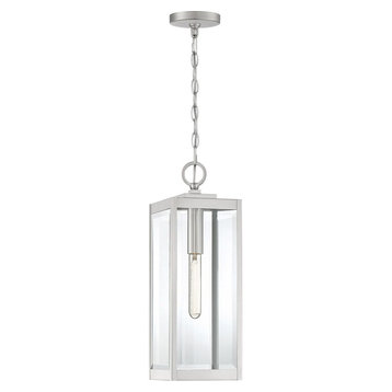 Quoizel Lighting WVR1907SS Westover 1-Light Outdoor Hanging Lantern - 20.75 Inch