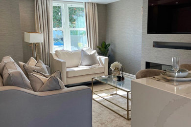 Luxury Neutral Living Room