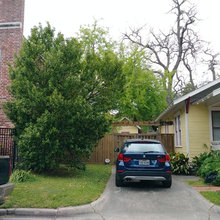 New Parking Area for 1610 Sage