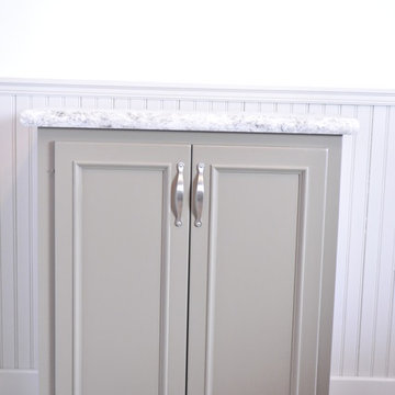 Gray Kitchen