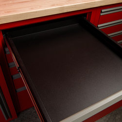 Custom Garage Cabinets by Challenger Designs, LLC - Garage And Tool Storage