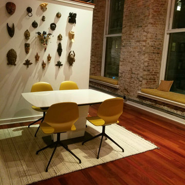 White Building Loft - Industrial Modern