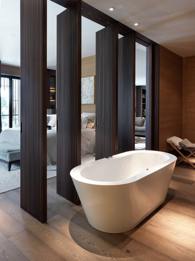 Современный Ванная комната by Студия дизайна интерьеров «Арх.Предмет»