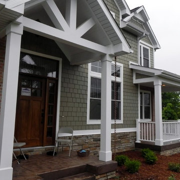 Craftsmen style-New construction