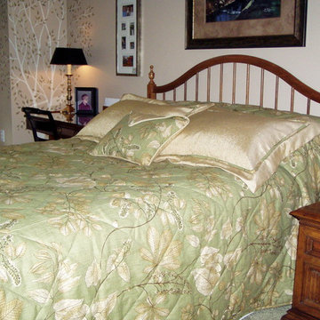 Custom Bedding & Throw Pillows