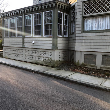 Captain Mathias Marin House-Exterior Renovation