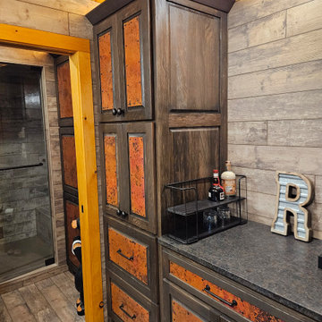 Louisville NE Rustic Retreat