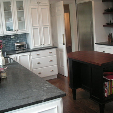 Large Transitional Kitchen Remodel