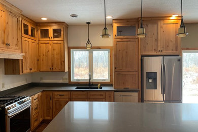 Inspiration for a kitchen remodel in Minneapolis