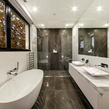Bathroom tiles
