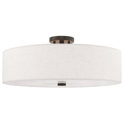 Transitional Flush-mount Ceiling Lighting by Livex Lighting Inc.