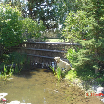 Tumalo Ranch- Bend OR Custom Water Feature